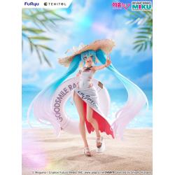 Hatsune Miku GT Project Estatua PVC Tenitol 1/7 Racing Miku 2024: Tropical Ver. 21 cm