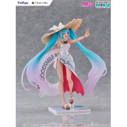Hatsune Miku GT Project Estatua PVC Tenitol 1/7 Racing Miku 2024: Tropical Ver. 21 cm