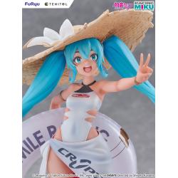 Hatsune Miku GT Project Estatua PVC Tenitol 1/7 Racing Miku 2024: Tropical Ver. 21 cm