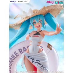 Hatsune Miku GT Project Estatua PVC Tenitol 1/7 Racing Miku 2024: Tropical Ver. 21 cm
