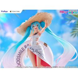 Hatsune Miku GT Project Estatua PVC Tenitol 1/7 Racing Miku 2024: Tropical Ver. 21 cm