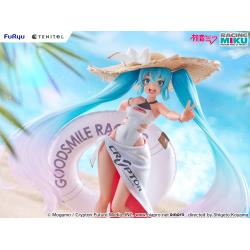 Hatsune Miku GT Project Estatua PVC Tenitol 1/7 Racing Miku 2024: Tropical Ver. 21 cm