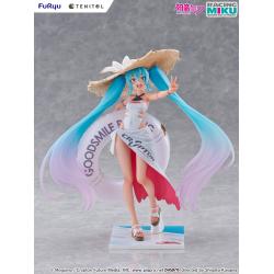 Hatsune Miku GT Project Estatua PVC Tenitol 1/7 Racing Miku 2024: Tropical Ver. 21 cm