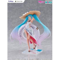 Hatsune Miku GT Project Estatua PVC Tenitol 1/7 Racing Miku 2024: Tropical Ver. 21 cm