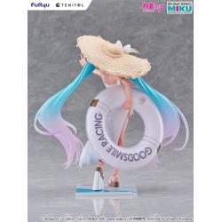 Hatsune Miku GT Project Estatua PVC Tenitol 1/7 Racing Miku 2024: Tropical Ver. 21 cm