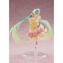 Hatsune Miku Estatua PVC Hatsune Miku Wonderland Figure Sleeping Beauty Reissue 18 cm