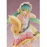 Hatsune Miku Estatua PVC Hatsune Miku Wonderland Figure Sleeping Beauty Reissue 18 cm