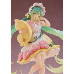 Hatsune Miku Estatua PVC Hatsune Miku Wonderland Figure Sleeping Beauty Reissue 18 cm