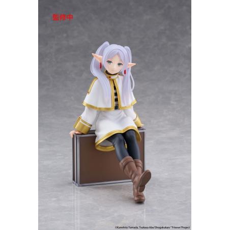Frieren: Beyond Journey's End Estatua PVC Desktop Cute Figure Frieren Trunk Case Ver. 13 cm