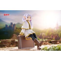 Frieren: Beyond Journey's End Estatua PVC Desktop Cute Figure Frieren Trunk Case Ver. 13 cm