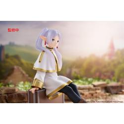 Frieren: Beyond Journey's End Estatua PVC Desktop Cute Figure Frieren Trunk Case Ver. 13 cm
