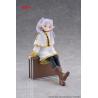Frieren: Beyond Journey's End Estatua PVC Desktop Cute Figure Frieren Trunk Case Ver. 13 cm