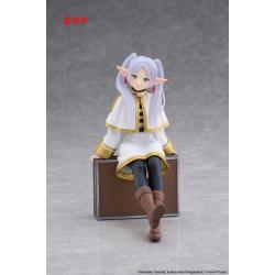 Frieren: Beyond Journey's End Estatua PVC Desktop Cute Figure Frieren Trunk Case Ver. 13 cm