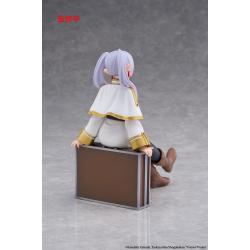 Frieren: Beyond Journey's End Estatua PVC Desktop Cute Figure Frieren Trunk Case Ver. 13 cm