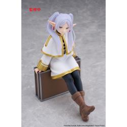 Frieren: Beyond Journey's End Estatua PVC Desktop Cute Figure Frieren Trunk Case Ver. 13 cm