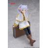 Frieren: Beyond Journey's End Estatua PVC Desktop Cute Figure Frieren Trunk Case Ver. 13 cm