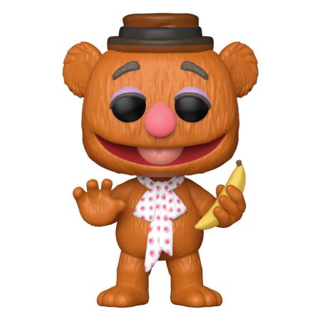 The Muppets Funko POP! Television Vinyl Fozzie Bear 9 cm