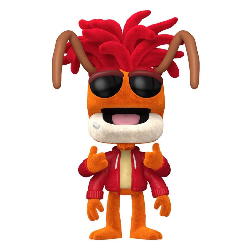 The Muppets Funko POP! Vinyl Pepe the Prawn (Flocked) 9 cm