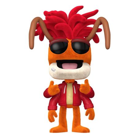 The Muppets Funko POP! Vinyl Pepe the Prawn (Flocked) 9 cm