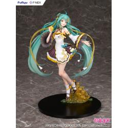 Hatsune Miku F:NEX estatua PVC 1/7 Hatsune Miku Mid-Autumn Festival Ver. 27 cm