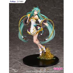 Hatsune Miku F:NEX estatua PVC 1/7 Hatsune Miku Mid-Autumn Festival Ver. 27 cm