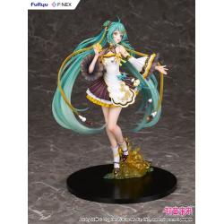 Hatsune Miku F:NEX estatua PVC 1/7 Hatsune Miku Mid-Autumn Festival Ver. 27 cm