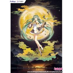 Hatsune Miku F:NEX estatua PVC 1/7 Hatsune Miku Mid-Autumn Festival Ver. 27 cm