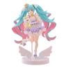 Hatsune Miku Estatua PVC Tenitol Hatsune Miku Yumekawa Princess Lavender Ver. 21 cm