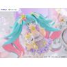 Hatsune Miku Estatua PVC Tenitol Hatsune Miku Yumekawa Princess Lavender Ver. 21 cm