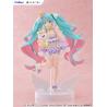 Hatsune Miku Estatua PVC Tenitol Hatsune Miku Yumekawa Princess Lavender Ver. 21 cm