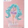 Hatsune Miku Estatua PVC Tenitol Hatsune Miku Yumekawa Princess Lavender Ver. 21 cm