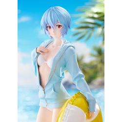 Rebuild of Evangelion Estatua PVC Pop Up Parade L Beach Queens: Rei Ayanami 22 cm