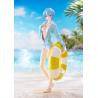 Rebuild of Evangelion Estatua PVC Pop Up Parade L Beach Queens: Rei Ayanami 22 cm