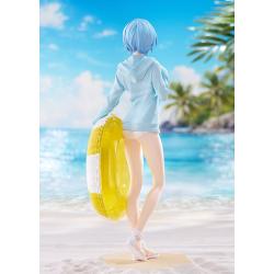 Rebuild of Evangelion Estatua PVC Pop Up Parade L Beach Queens: Rei Ayanami 22 cm
