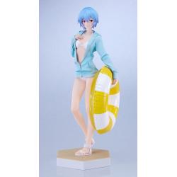 Rebuild of Evangelion Estatua PVC Pop Up Parade L Beach Queens: Rei Ayanami 22 cm