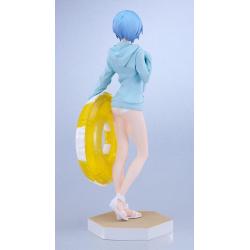 Rebuild of Evangelion Estatua PVC Pop Up Parade L Beach Queens: Rei Ayanami 22 cm