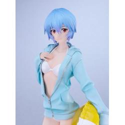 Rebuild of Evangelion Estatua PVC Pop Up Parade L Beach Queens: Rei Ayanami 22 cm