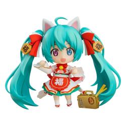Character Vocal Series 01 Figura Nendoroid Hatsune Miku: Maneki Miku Ver. 10 cm