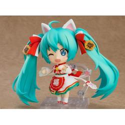 Character Vocal Series 01 Figura Nendoroid Hatsune Miku: Maneki Miku Ver. 10 cm