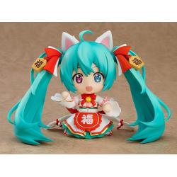 Character Vocal Series 01 Figura Nendoroid Hatsune Miku: Maneki Miku Ver. 10 cm