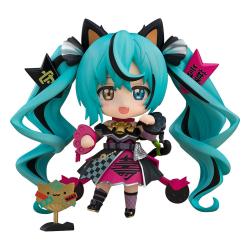 Character Vocal Series 01 Figura Nendoroid Hatsune Miku: Black Maneki Miku Ver. 10 cm