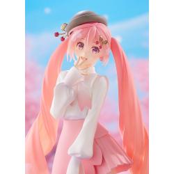 Character Vocal Series 01: Hatsune Miku Estatua PVC Pop Up Parade Sakura Miku: Hanami Outfit Ver. 23 cm