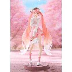 Character Vocal Series 01: Hatsune Miku Estatua PVC Pop Up Parade Sakura Miku: Hanami Outfit Ver. 23 cm