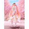 Character Vocal Series 01: Hatsune Miku Estatua PVC Pop Up Parade Sakura Miku: Hanami Outfit Ver. 23 cm