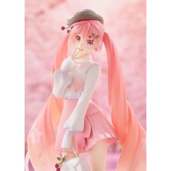 Character Vocal Series 01: Hatsune Miku Estatua PVC Pop Up Parade Sakura Miku: Hanami Outfit Ver. 23 cm