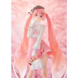Character Vocal Series 01: Hatsune Miku Estatua PVC Pop Up Parade Sakura Miku: Hanami Outfit Ver. 23 cm