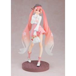 Character Vocal Series 01: Hatsune Miku Estatua PVC Pop Up Parade Sakura Miku: Hanami Outfit Ver. 23 cm