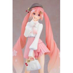 Character Vocal Series 01: Hatsune Miku Estatua PVC Pop Up Parade Sakura Miku: Hanami Outfit Ver. 23 cm