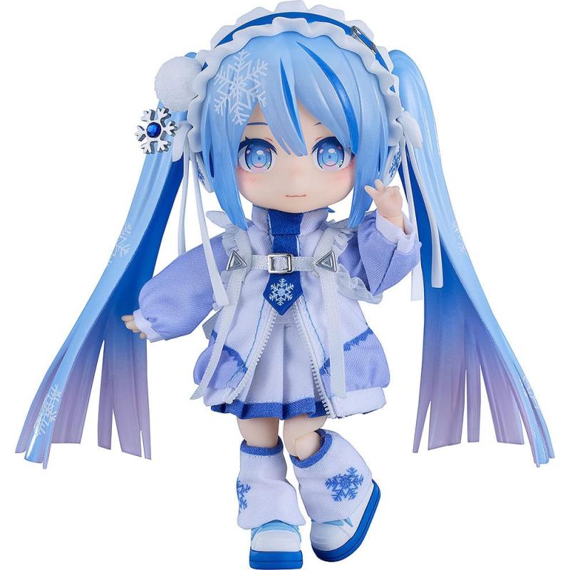 Character Vocal Series 01: Hatsune Miku Figura Nendoroid Doll Snow Miku: Yukiiro Pop Ver. 14 cm