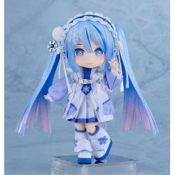 Character Vocal Series 01: Hatsune Miku Figura Nendoroid Doll Snow Miku: Yukiiro Pop Ver. 14 cm